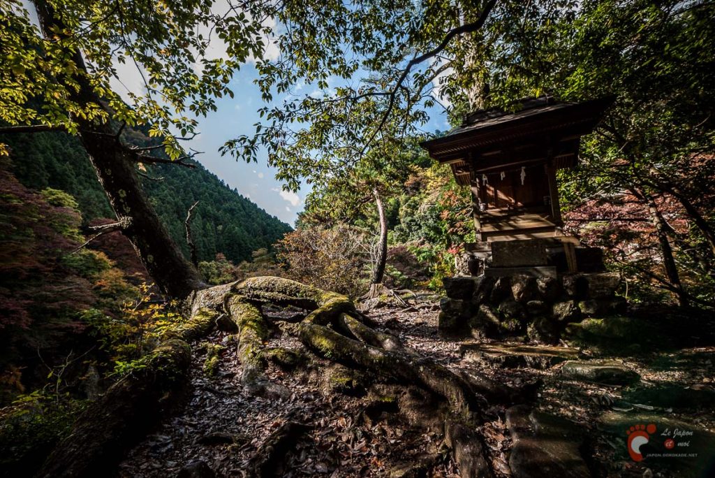 Le sanctuaire Sui-jinja - Vallée de Hato-no-Su