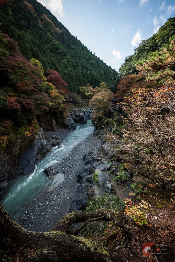 Vallée de Hato-no-Su et la rivière Tama