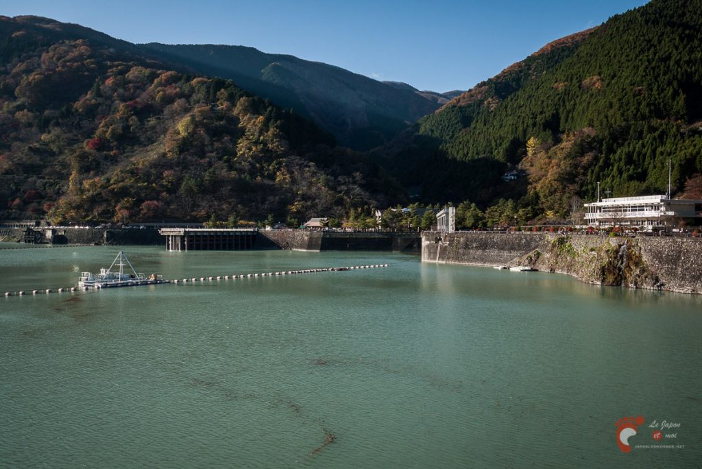 Lac de Okutama