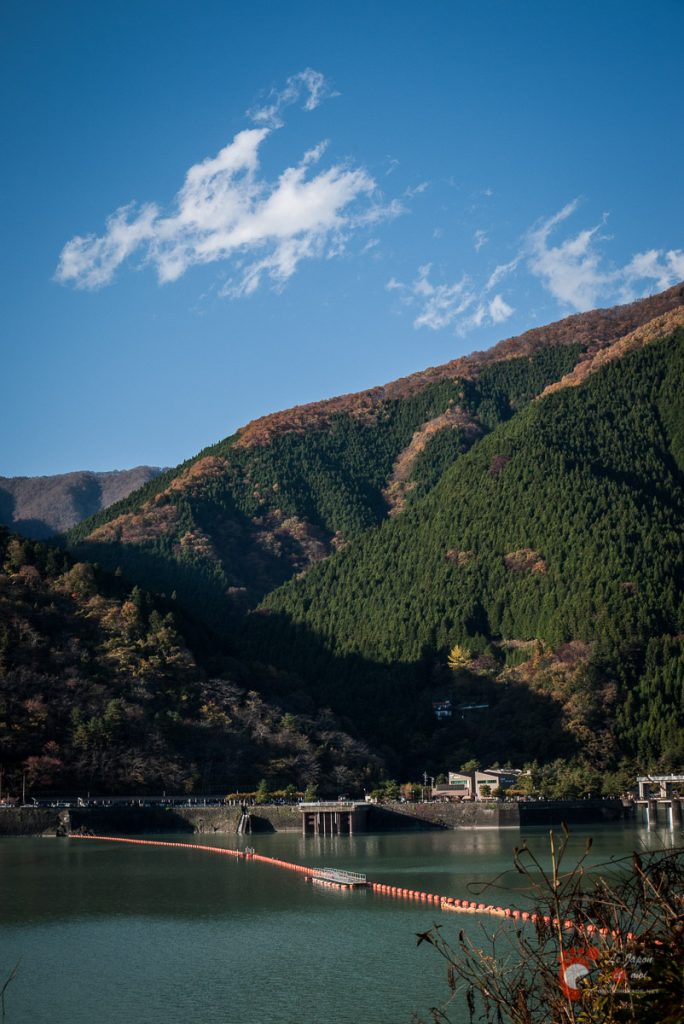Lac de Okutama