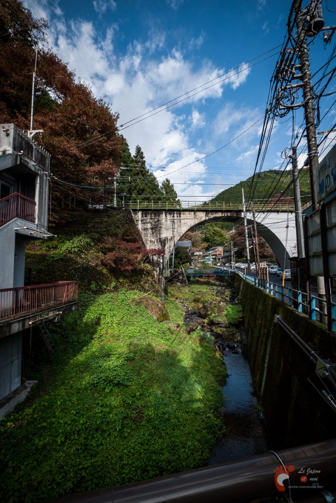 Dans les rues de Hato-no-Su - Rivière de Nishi