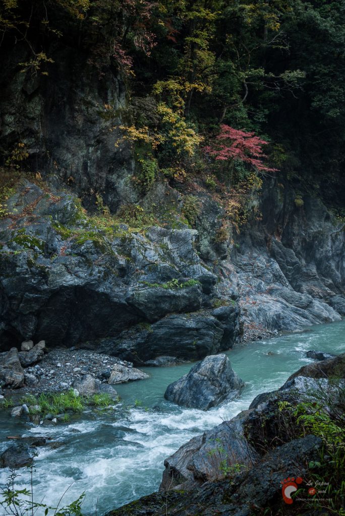 Vallée de Hato-no-Su et la rivière Tama