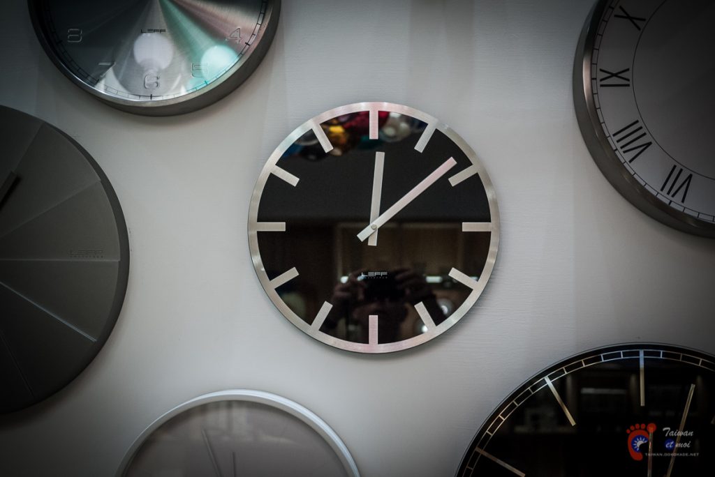 Horloges Leff