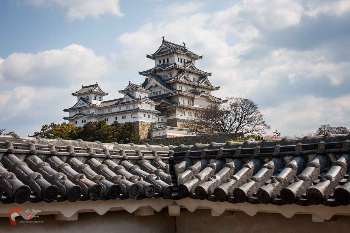 Himeji-jô, le château d’Himeji 姫路城