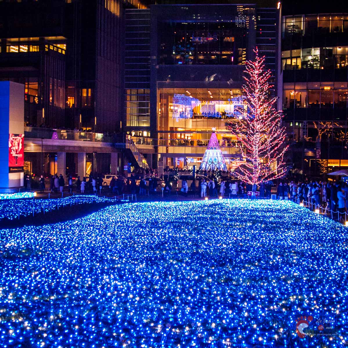 Noel 2007 : Tokyo Midtown 東京ミッドタウンのイルミネーション