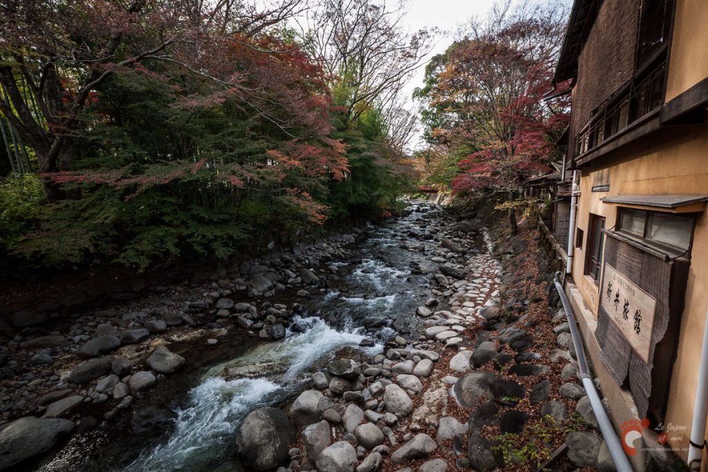Shuzenji-Onsen - Les bords de rivière