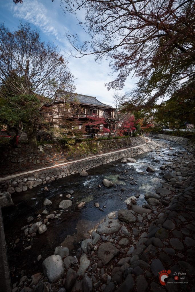 Shuzenji-Onsen - Les bords de rivière