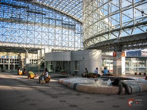 Gare de Kanazawa - À l'intérieur du dôme