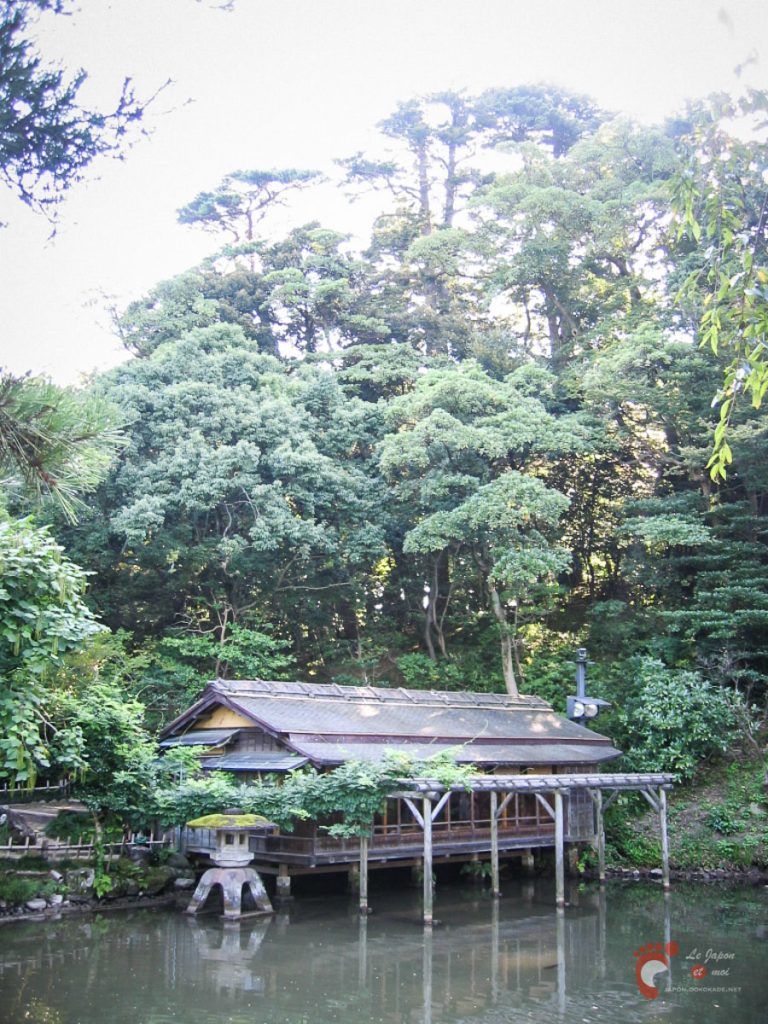 Le parc Kenrokuen à Kanazawa