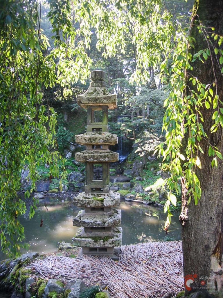 Le parc Kenrokuen à Kanazawa