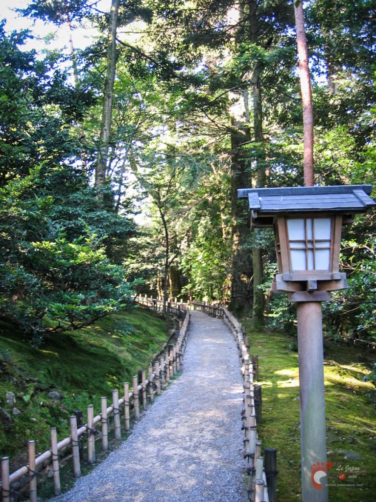 Le parc Kenrokuen à Kanazawa