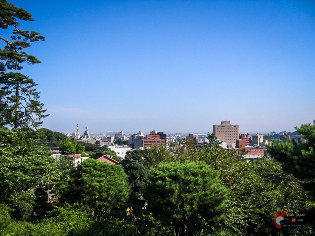 Le parc Kenrokuen à Kanazawa
