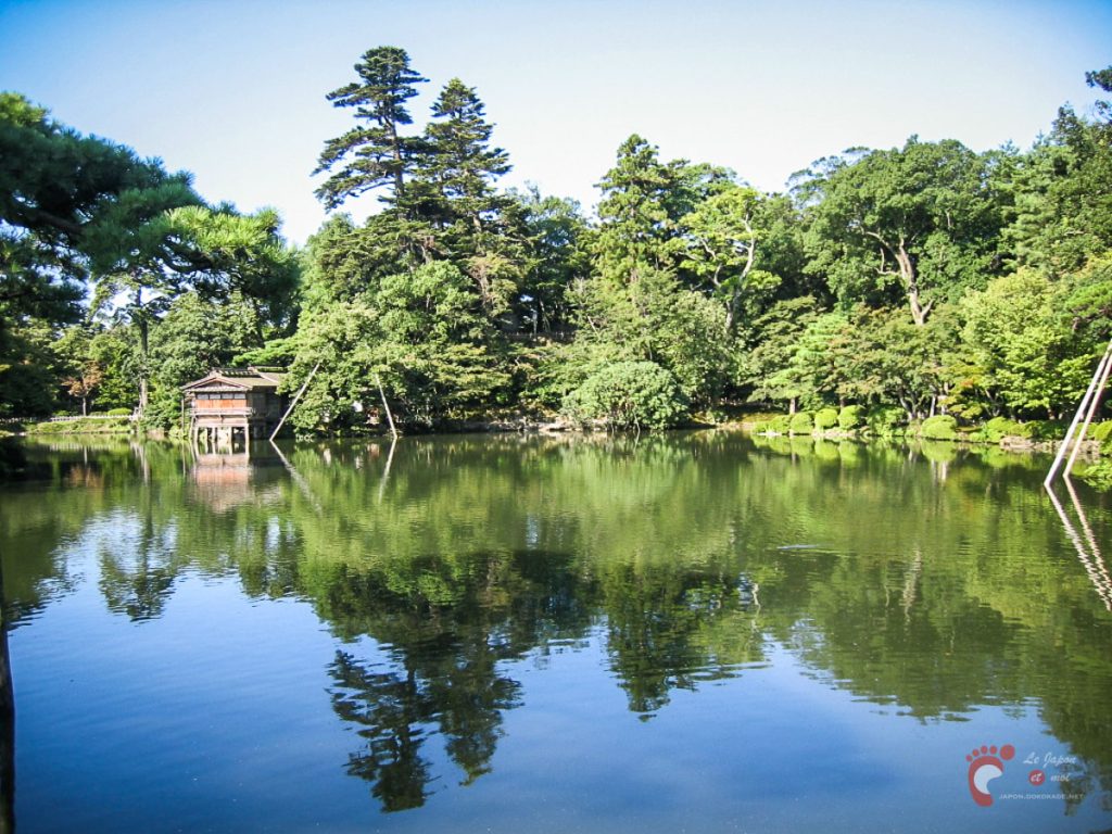 Le parc Kenrokuen à Kanazawa
