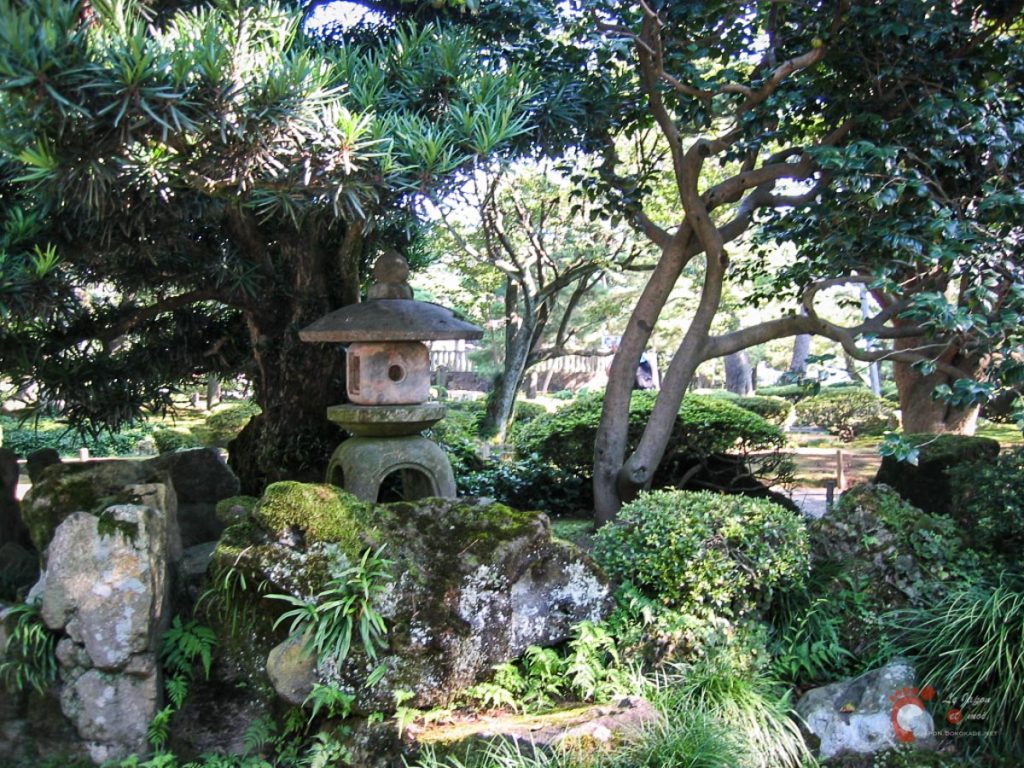 Le parc Kenrokuen à Kanazawa
