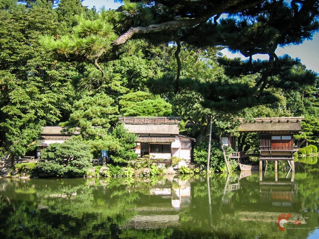 Le parc Kenrokuen à Kanazawa