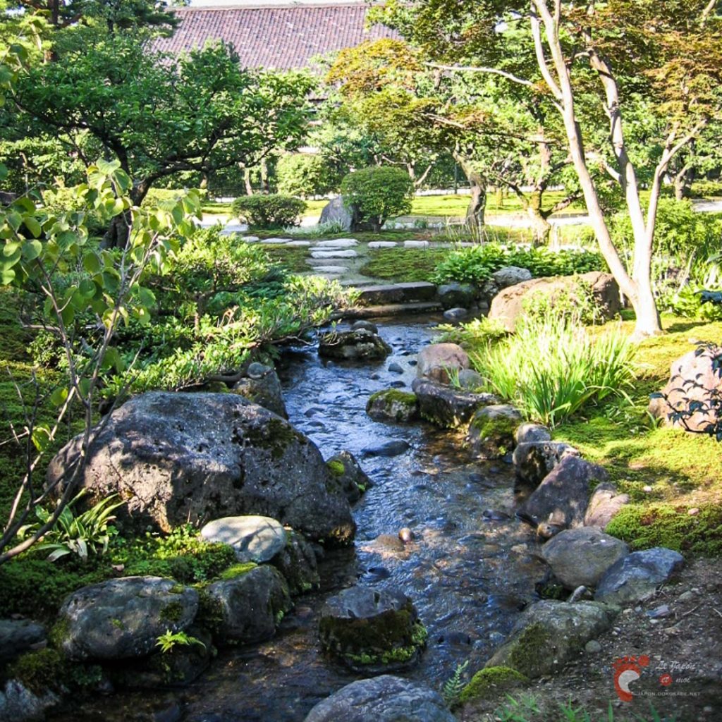 Le parc Kenrokuen à Kanazawa