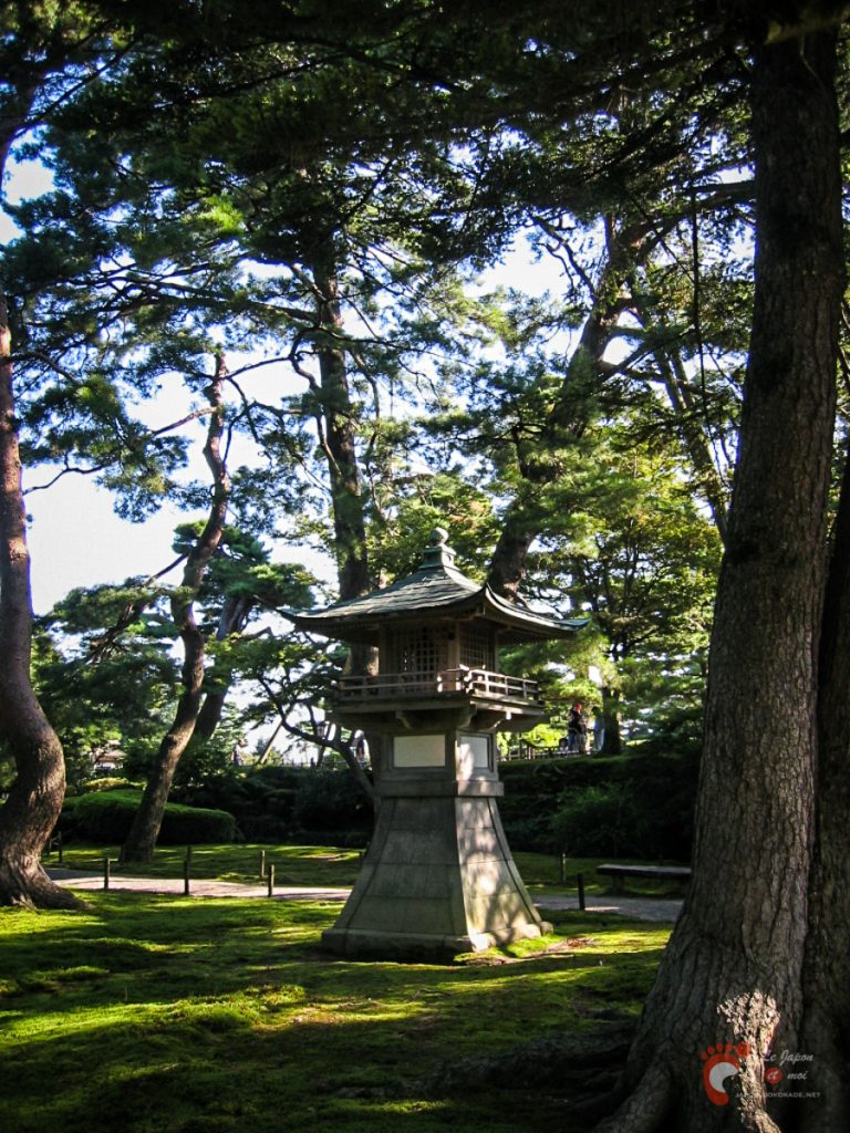 Le parc Kenrokuen à Kanazawa