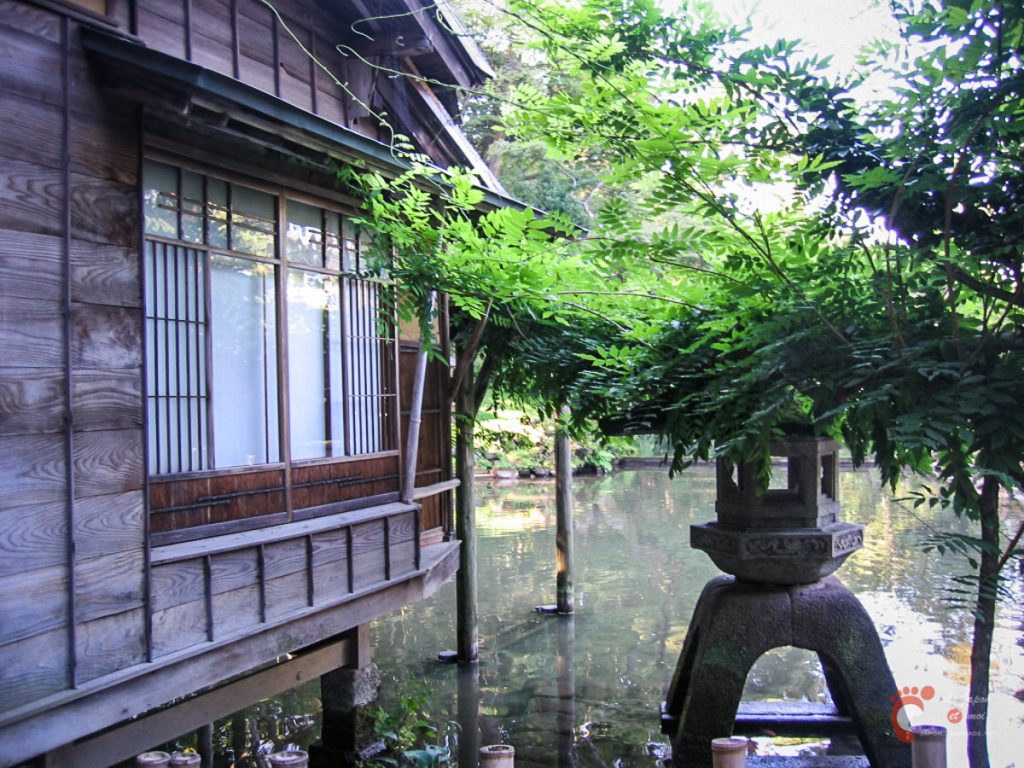 Le parc Kenrokuen à Kanazawa