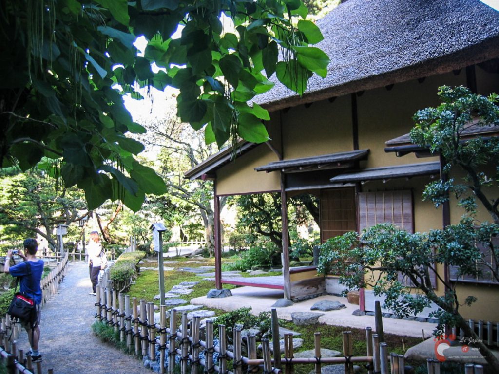 Le parc Kenrokuen à Kanazawa