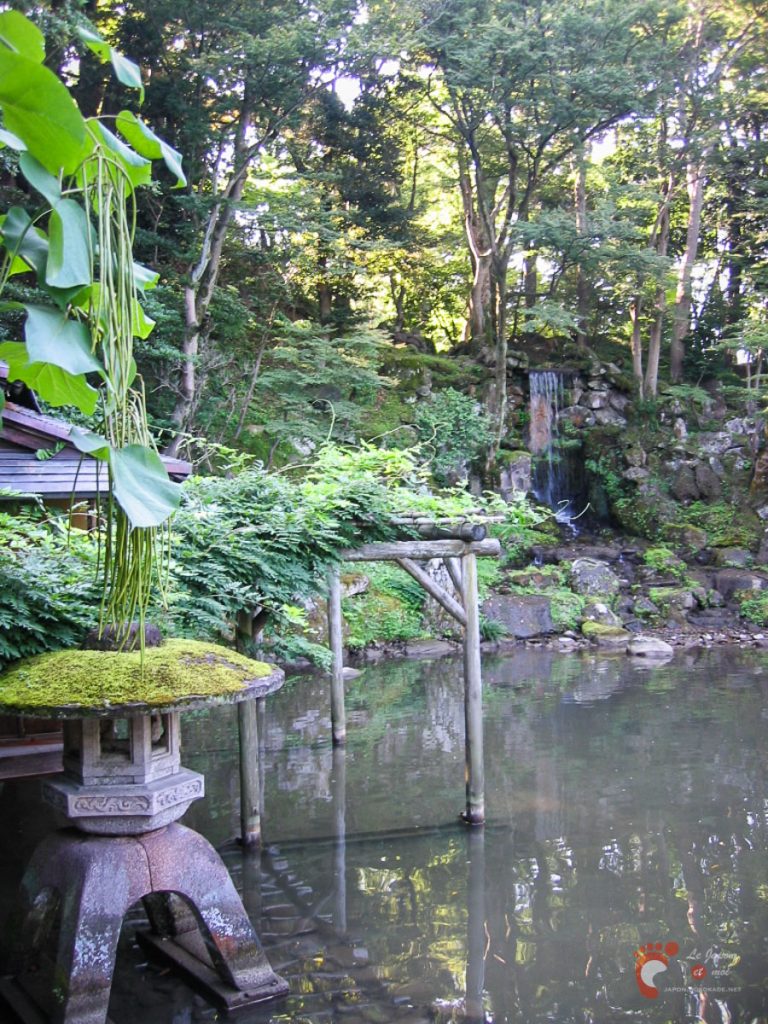 Le parc Kenrokuen à Kanazawa