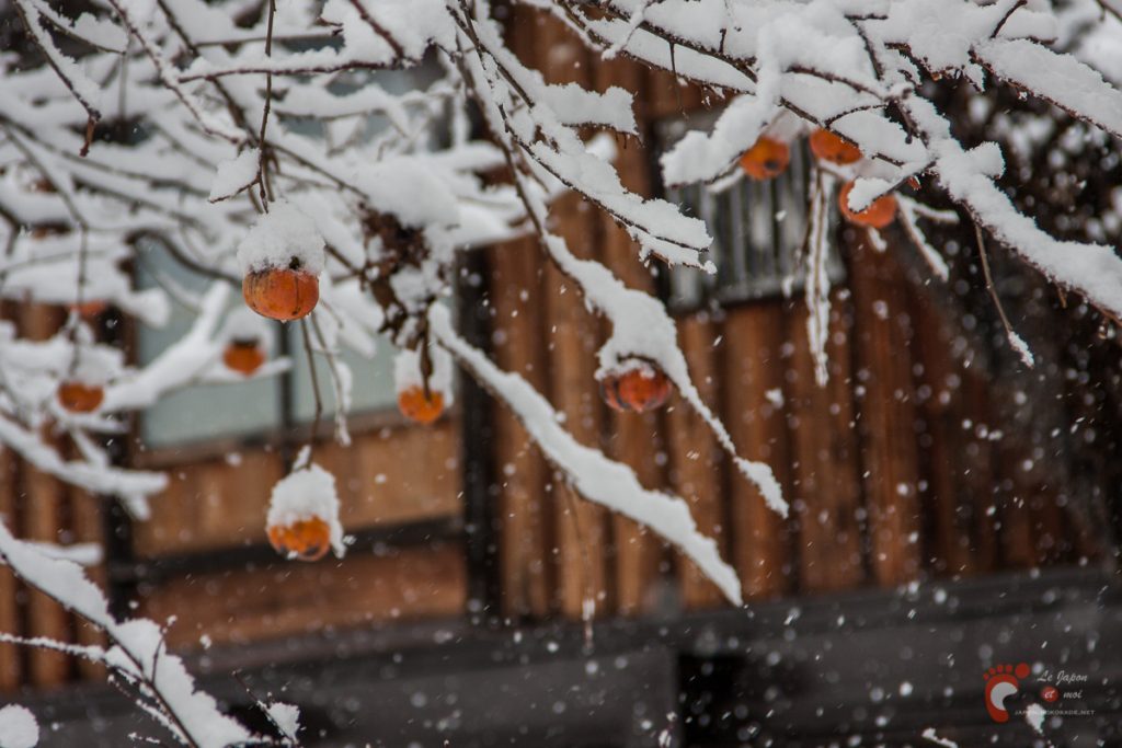 Dans les rues de Shirakawa-go