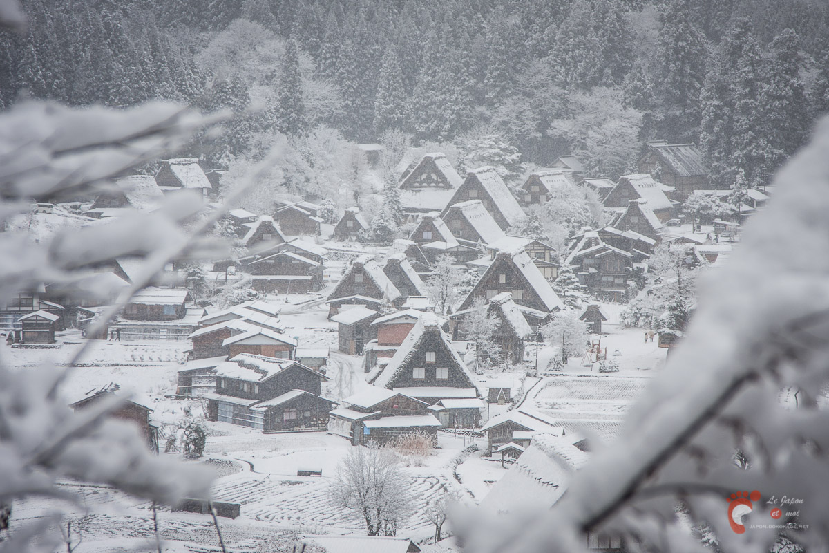 Shirakawa-go 白川郷