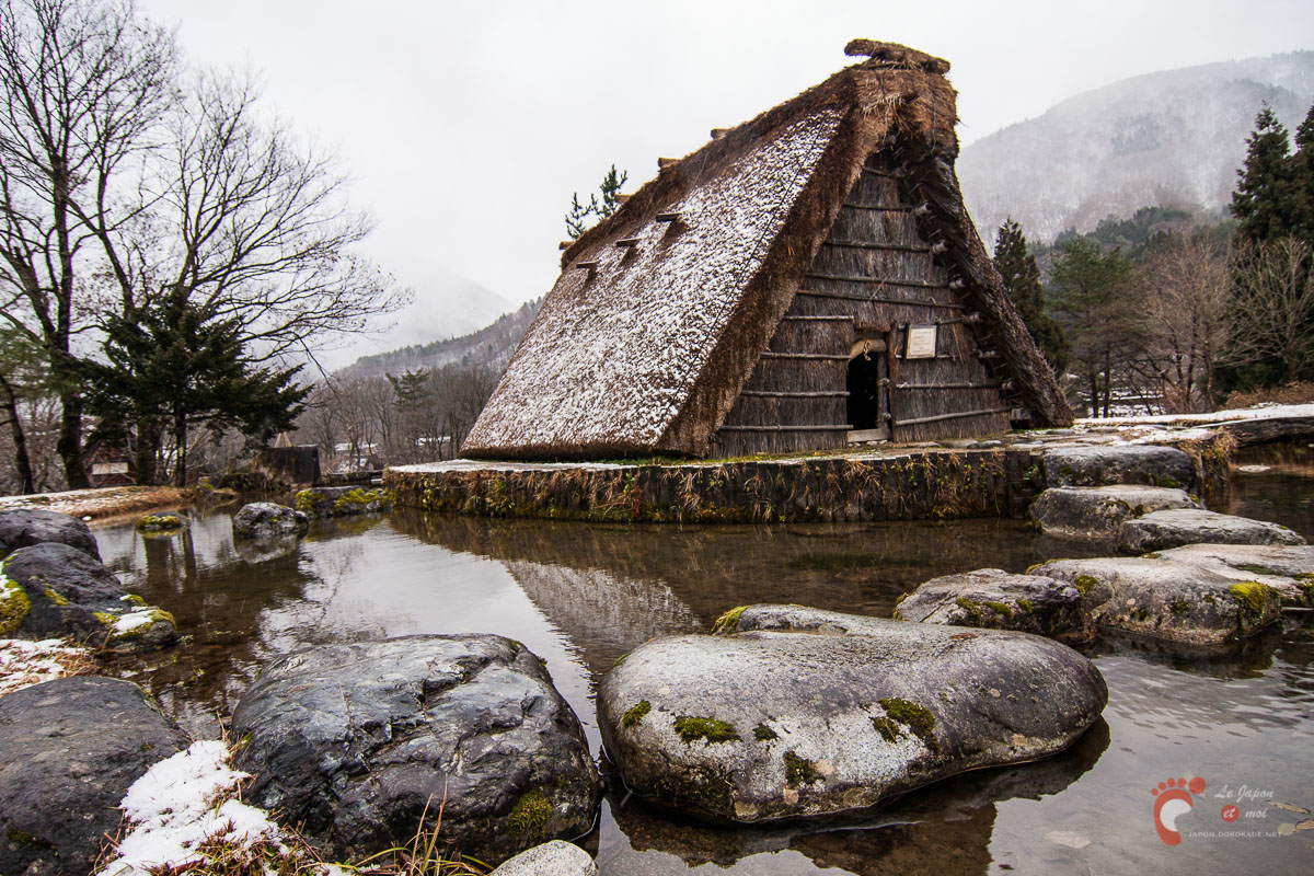 Village de Shirakawa-go