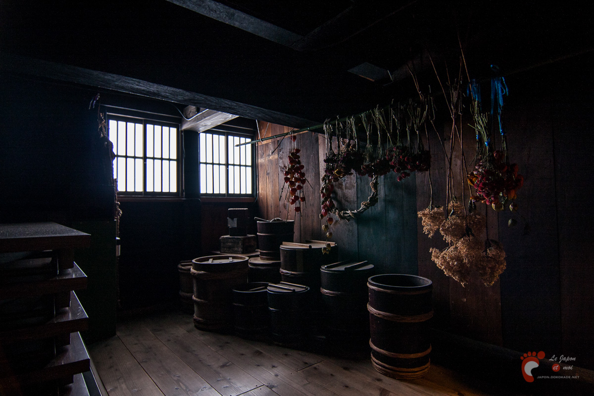 Shirakawa-go - Dans la maison de la famille Wada