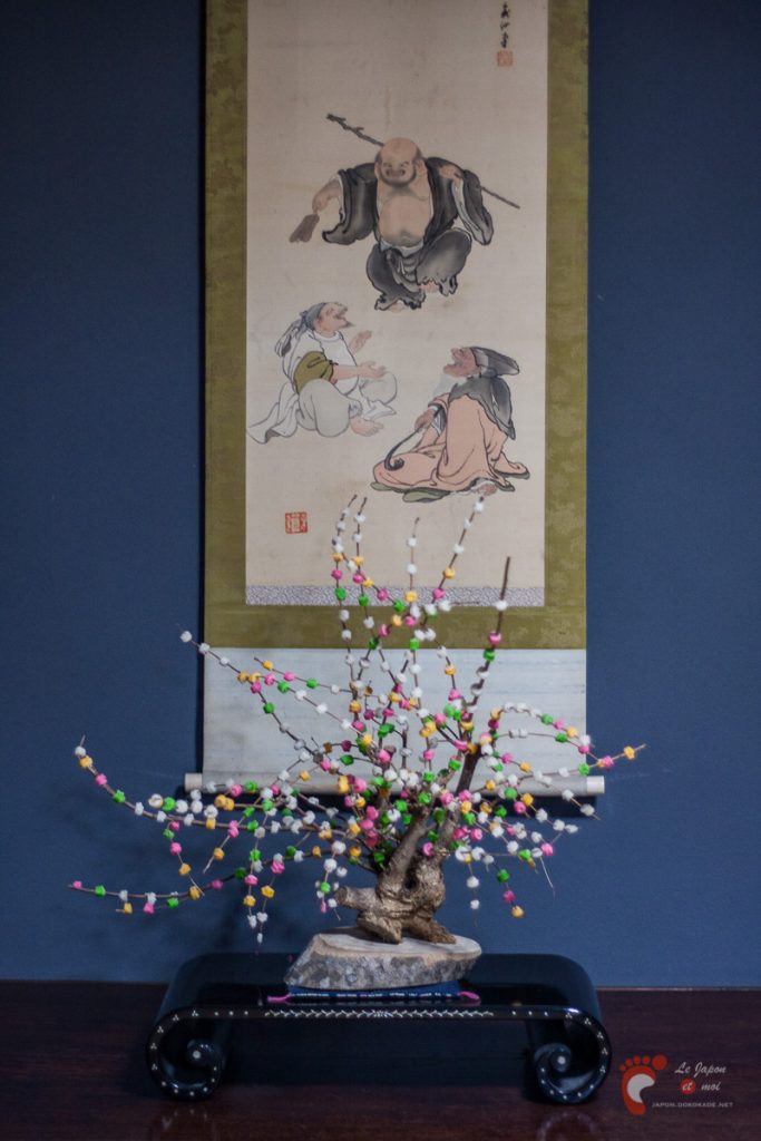 Shirakawa-go - Dans la maison de la famille Wada