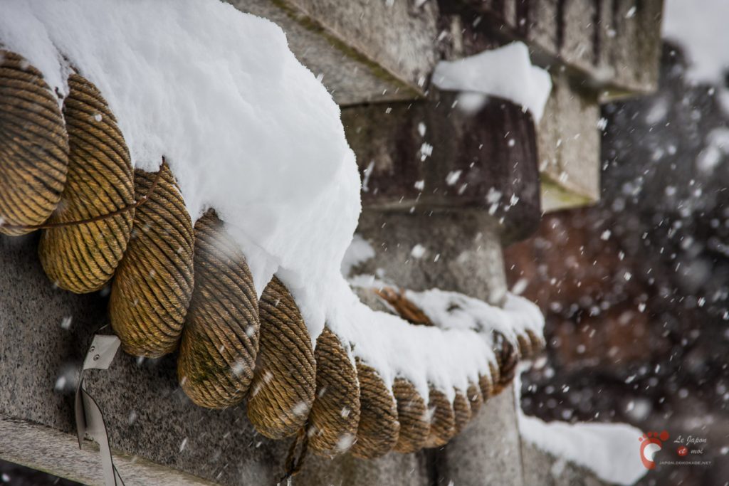Dans les rues de Shirakawa-go