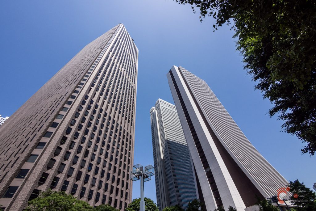 Shinjuku - Quartier ouest