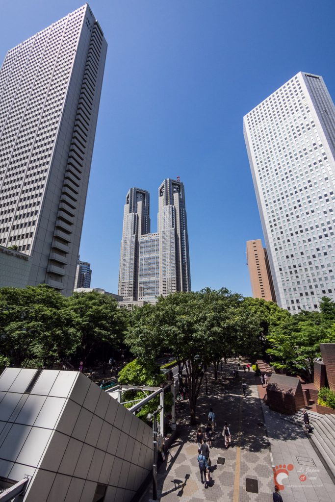 Shinjuku - Quartier ouest