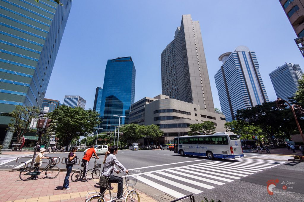 Shinjuku - Quartier ouest